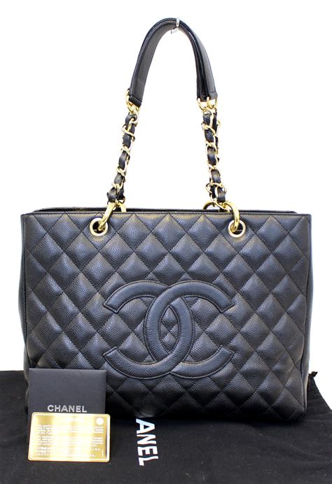 chanel grand shopping tote medium|chanel caviar shopping tote price.